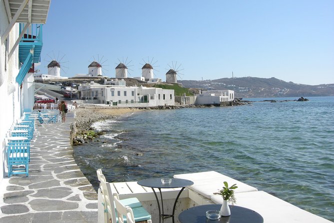 Private Tour of Little Venice, Kalafati Beach and Panagia Tourliani Monastery - Kalafati Beach: windsurfing coast + a 45-minute reset