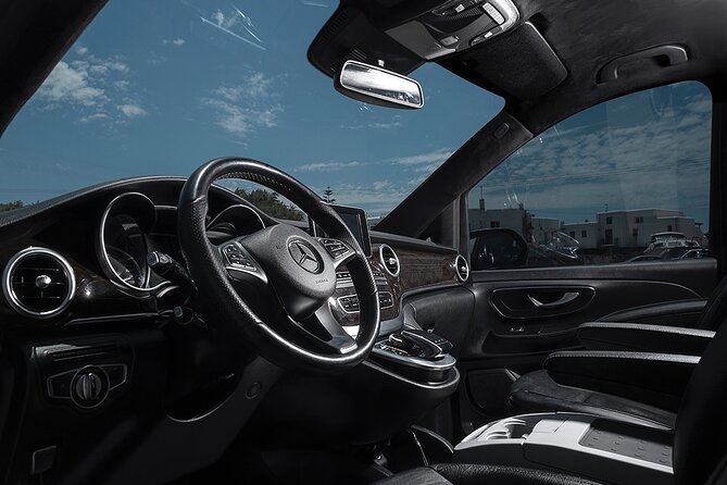 Private Transfer for all around Mykonos,from port,airport to every location - Timing that fits a day on Mykonos