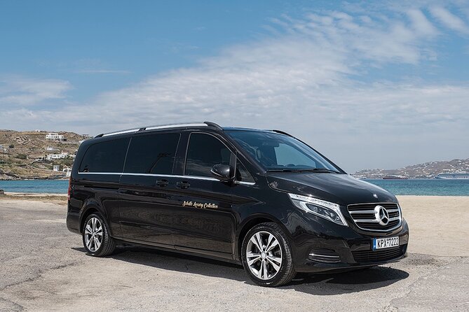 Private Transfer for all around Mykonos,from port,airport to every location - What a one-way transfer feels like vs. a day trip transfer