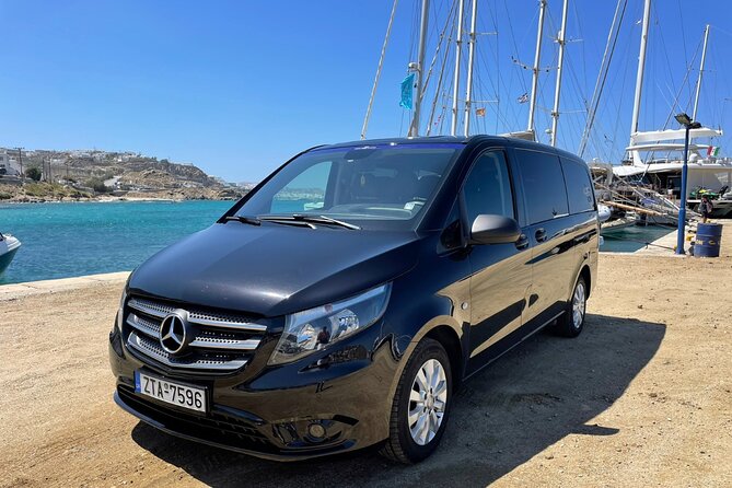 Private Transfer Service All Around Mykonos Island - 1 WAY - One Possible Drawback: Clear Communication Matters