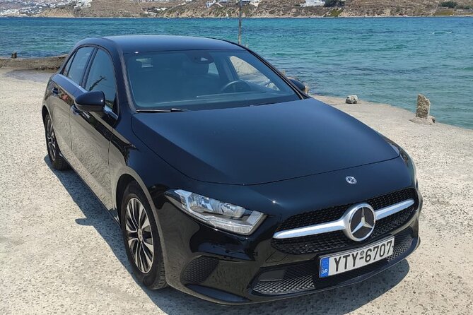 Private Transfer Service All Around Mykonos Island - 1 WAY - Who This Transfer Is Best For
