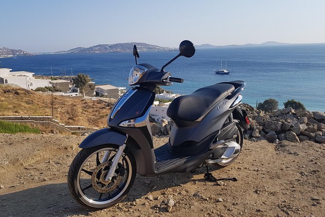 Rent a Scooter 125cc and explore mykonos, On Wheels - Key things to know before you ride