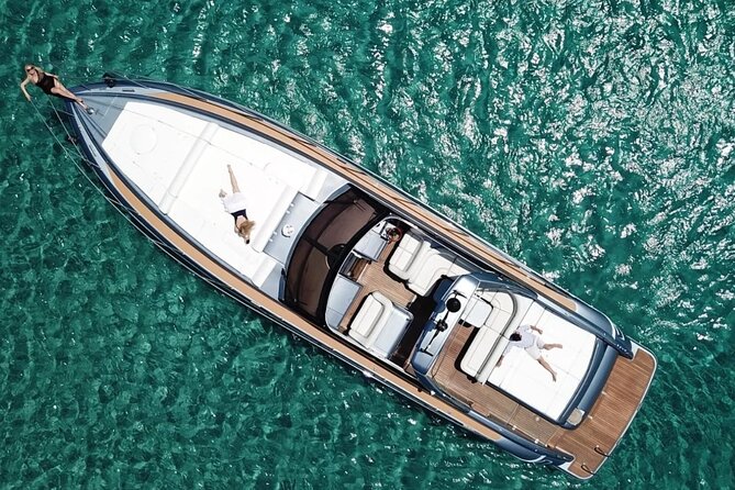 Rent a Yacht at Mykonos Princess V55 - Key highlights you’ll feel right away