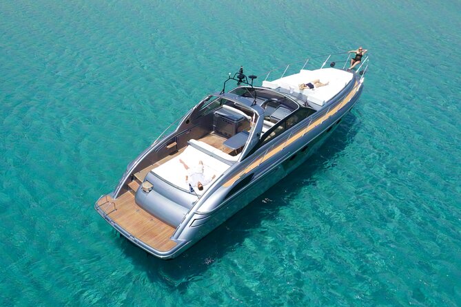 Rent a Yacht at Mykonos Princess V55 - What’s included onboard: meals, drinks, and the small comforts that prevent decision fatigue