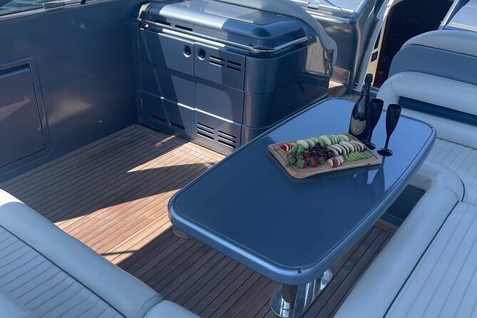 Rent a Yacht at Mykonos Princess V55 - Price and value: $5,377 per group up to 10, and what that includes