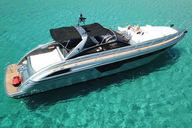 Rent a Yacht at Mykonos Princess V55 - Who should book the Mykonos Princess V55 yacht day