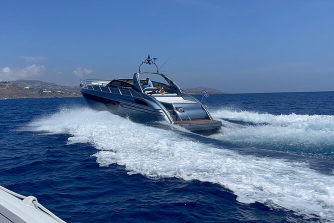 Rent a Yacht at Mykonos Princess V55 - Booking call: should you choose this yacht charter?