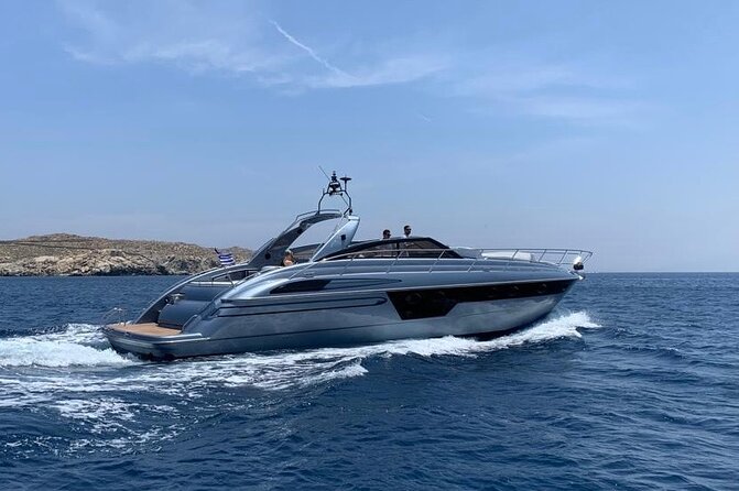 Rent a Yacht at Mykonos Princess V55 - Delos and Rhinia: what you can gain when the weather allows it