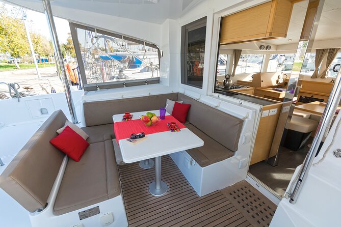 Semi Private Cruise with luxury Catamaran in Delos and Rhenia islands - Why This Semi-Private Catamaran Cruise Feels Better in Mykonos