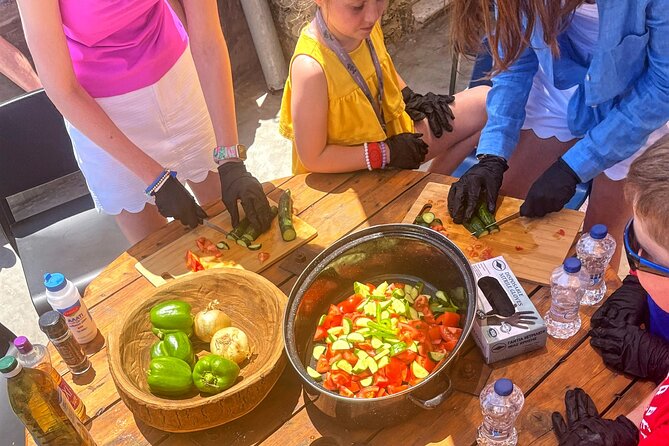 Shared Group Cooking Class at Home of Mykonian Family in Mikonos - A Mykonos Cooking Class Inside Kafedena’s Village