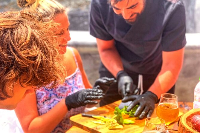 Shared Group Cooking Class at Home of Mykonian Family in Mikonos - The Start: Greek Coffee, Dessert, and Getting Your Bearings