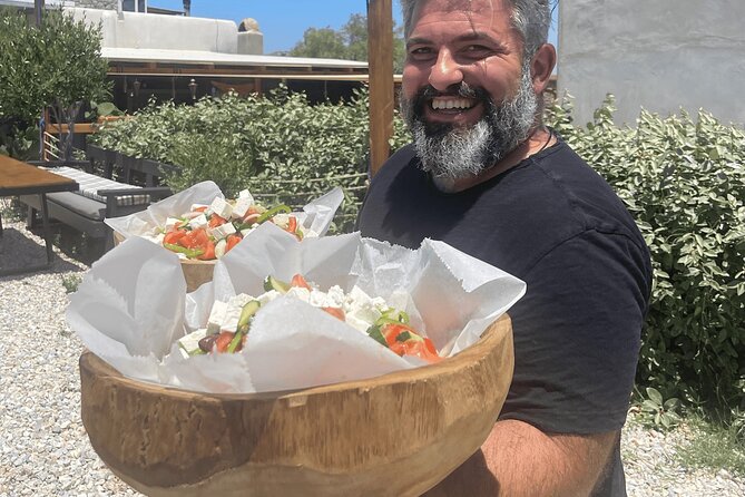 Shared Group Cooking Class at Home of Mykonian Family in Mikonos - The Garden Setting: Why Location Changes the Meal