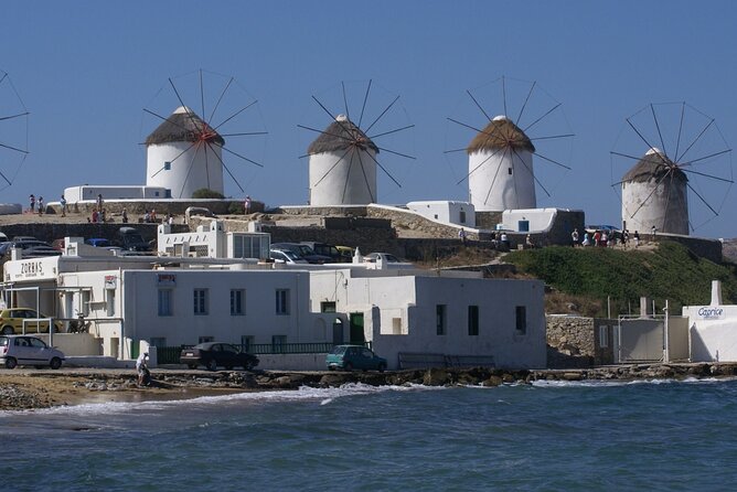 Shore Excursion Private - Ano Mera Village and Panagia Tourliani: A Calm Contrast With One Extra Cost