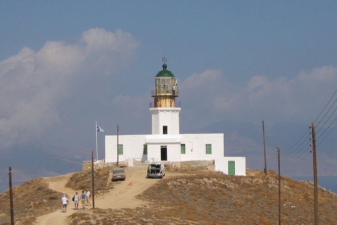 Shore Excursion Private - Armenistis Lighthouse: 145 Years Old, 5 Minutes to Walk In, Delos–Syros–Tinos Views