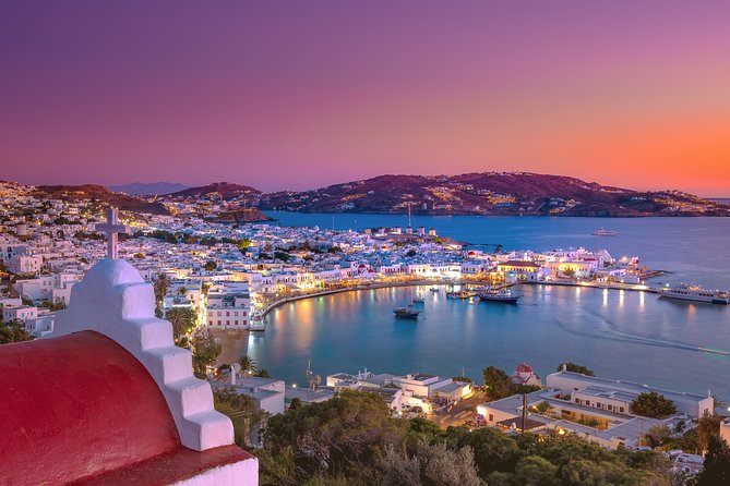 Small-Group Armenistis Lighthouse Sunset Tour in Mykonos - Pickup, small-group size, and why it feels smoother at sunset