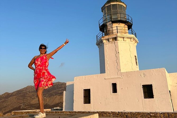 Small-Group Armenistis Lighthouse Sunset Tour in Mykonos - Why the lighthouse history matters for your photos