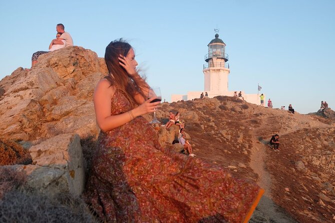 Small-Group Armenistis Lighthouse Sunset Tour in Mykonos - Price and value check: what you’re paying for at $108.14