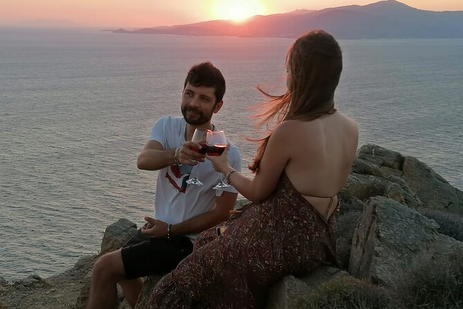 Small-Group Armenistis Lighthouse Sunset Tour in Mykonos - Weather and timing realities: plan for cold, even when skies look promising