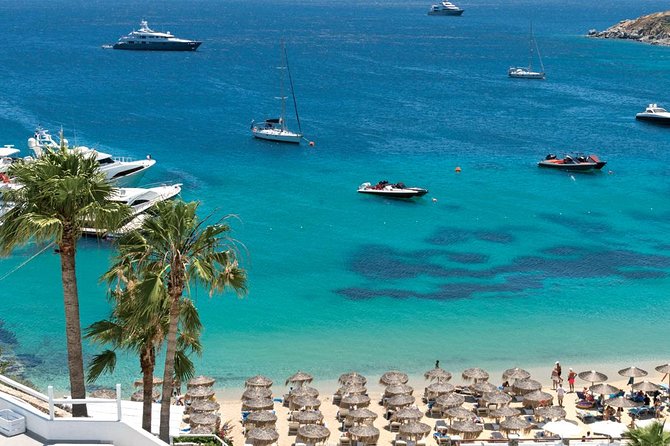 South Beaches Cruise From Mykonos - Meeting at Ornos Beach Bus Station and starting on time