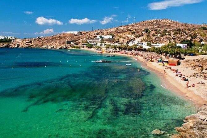 South Beaches Cruise From Mykonos - Sailing the route: Oornos, Dragonissi, and the south-coast views