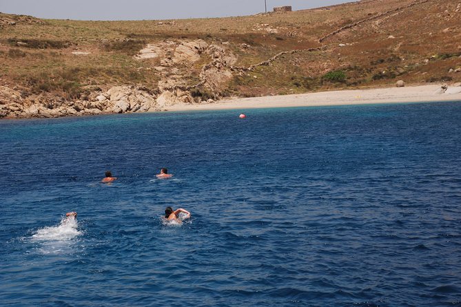 South Coast Cruise - Frangias: a deserted-beach style start with snacks and swim time