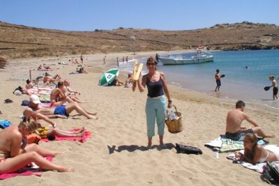 South Coast Cruise - The Food Plan: Snacks, ouzo, and a real Greek lunch