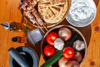 Souvlaki Cooking Class with Locals – Transfer Included - What You Cook in 2 Hours: Skewers, Veg, Pita, and the Tzatziki Method