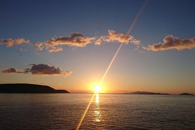 Sunset cruise to Rhenia& Little Venice with transfer - Drinks, snacks, and what your $144.18 really covers