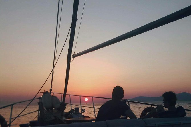 Sunset South Coast Sail Cruise with lunch,drinks, optional transfer - Crew Service and the Boat-Comfort Factor