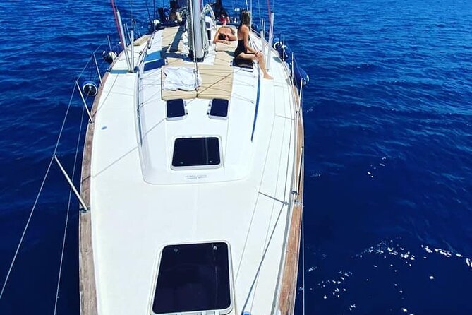 Sunset Tour with Nadia K to Delos and Rhenia Island from Mykonos - From Mykonos Port to Open Water by Late Afternoon