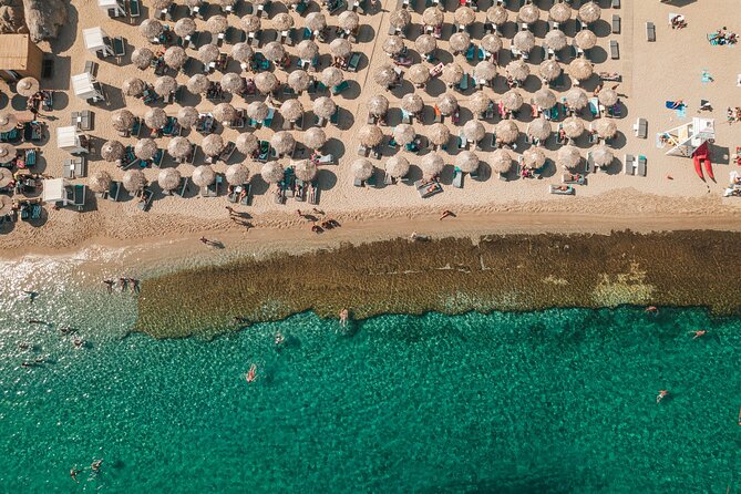 Super Paradise Beach Mykonos Seaside Sunbed (1st row) - Key things to know before you go