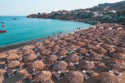 Super Paradise Beach Mykonos Seaside Sunbed (2nd row) - Price and value: what you’re really paying for