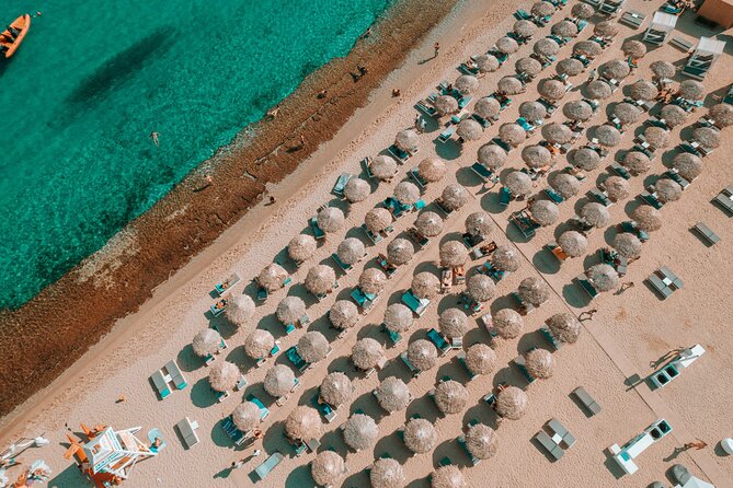 Super Paradise Beach Mykonos Seaside Sunbed (5th, 6th & 7th row) - Who this beach day fits best (and who should look elsewhere)