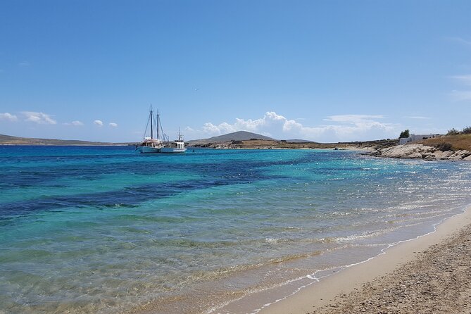 Swim and Fun at Rhenia and Iconic Views! - Leaving Mykonos Behind for Rhenia’s Calm Water