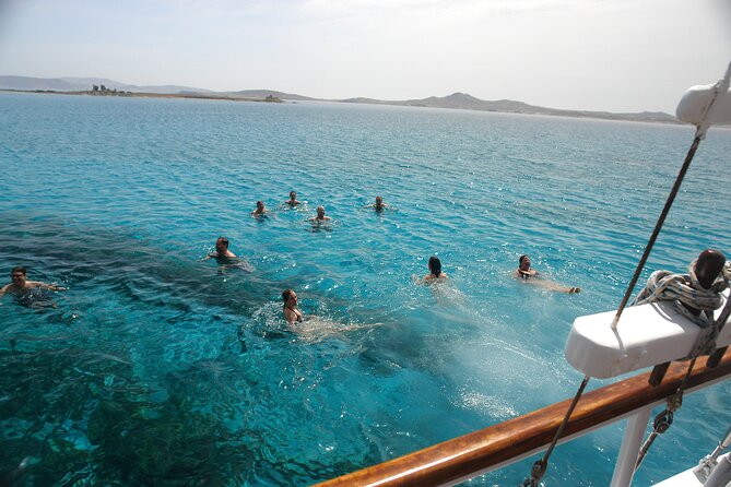 Swim and Fun at Rhenia and Iconic Views! - Rhenia Island: Two Hours to Swim, Float, and Sunbathe