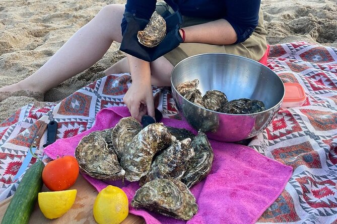 The Greek Meze Picnic - The Beach Vibe: Secluded, Ocean Sounds, and the Wind Reality