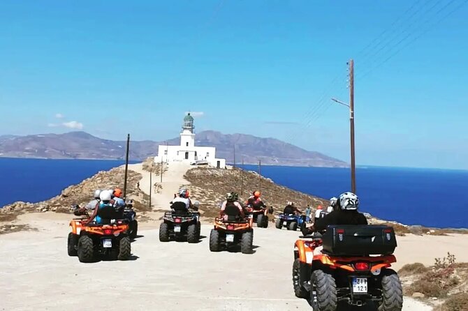THE ORIGINAL Rent an ATV/QUAD 450cc and explore mykonos on wheels - Key things to know before you ride