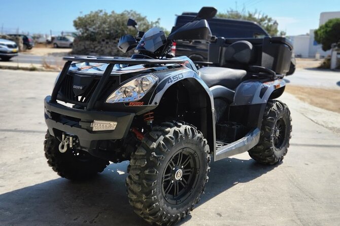 THE ORIGINAL Rent an ATV/QUAD 450cc and explore mykonos on wheels - Why a 450cc quad rental feels like the real Mykonos