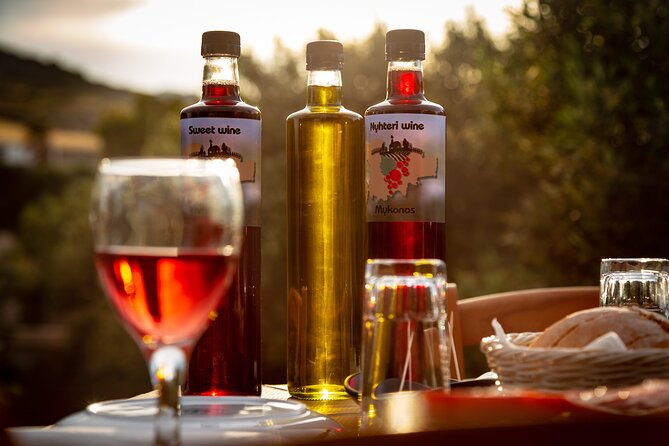Tour and Wine Tasting in Mykonian Land - Live Traditional Music From the Family