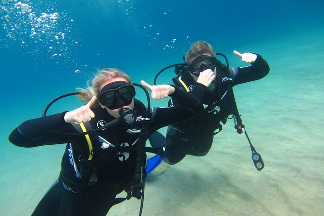 Try a DIVE, discover scuba diving in Mykonos - PADI Instructors: When You Need Patience, Not Pressure