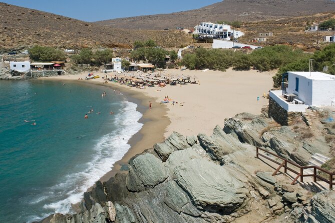 Visit Tinos from Mykonos - The Bus Tour Loop: Venetian Coves, Traditional Villages, and Scenic Stops
