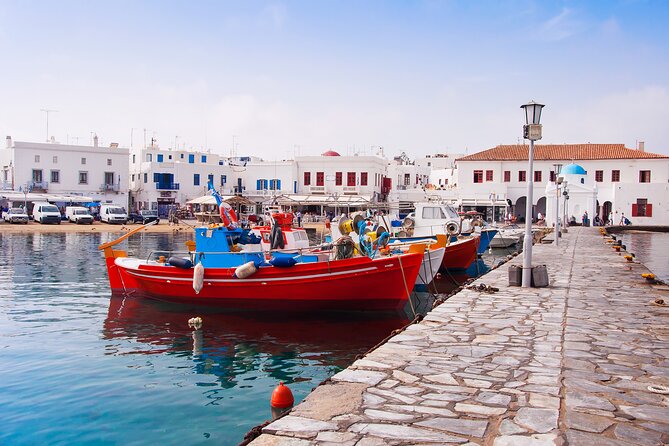 Visit Tinos from Mykonos - Lunch in Tinos: Plan for Food Costs Outside the Price