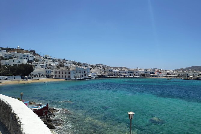 Walking Tour in Mykonos Town & Secluded Beach Picnic - Paraportiani and Church Courtyards: The Quiet Details People Miss