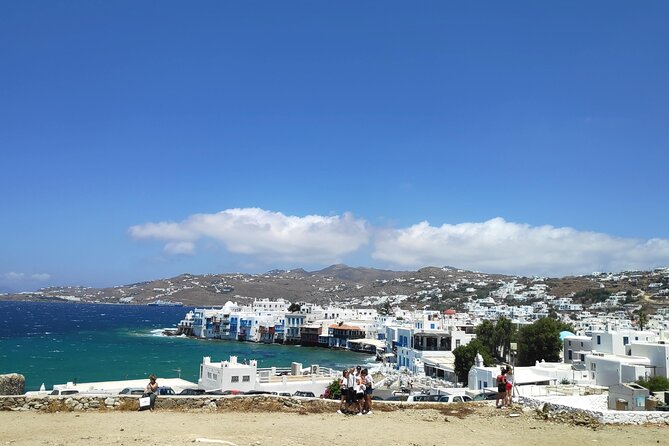 Walking Tour in Mykonos Town & Secluded Beach Picnic - Windmills at Kato Milli: The View Stop That Feels Earned