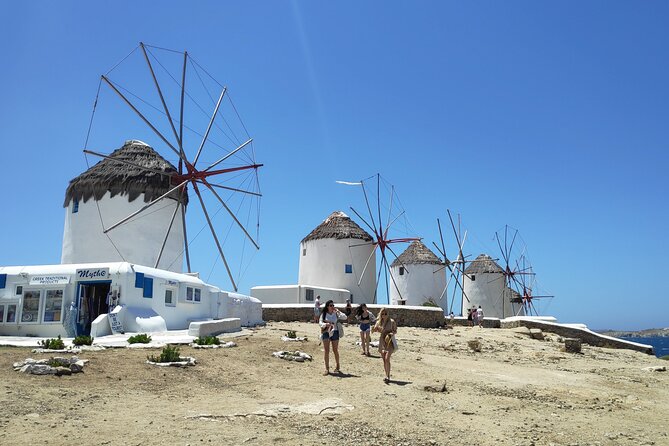 Walking Tour in Mykonos Town & Secluded Beach Picnic - Little Venice: Watching the Water from the Edge of Town
