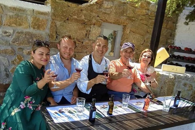Wine Tasting Tour at a traditional farm in Mykonos - Pickup Times and the Ride: Hora to Ano Mera (Then Back Again)