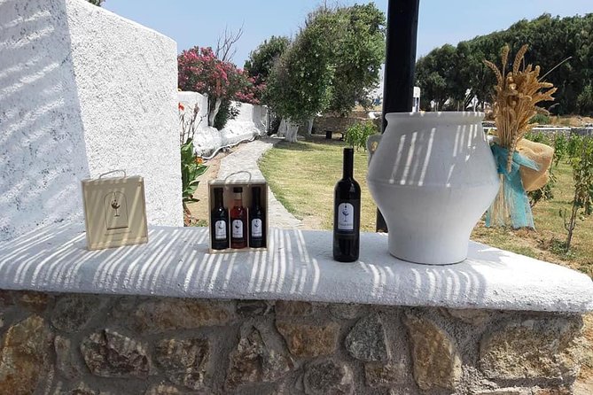 Wine Tasting Tour at a traditional farm in Mykonos - The Tasting Experience: Four Wines, Real Technique, and Pour Size