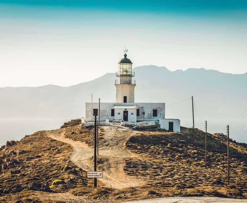 ❖ Mykonos: Private Island Tour with Transfers and Greek Meal - Private chauffeur pickup makes Mykonos feel easy