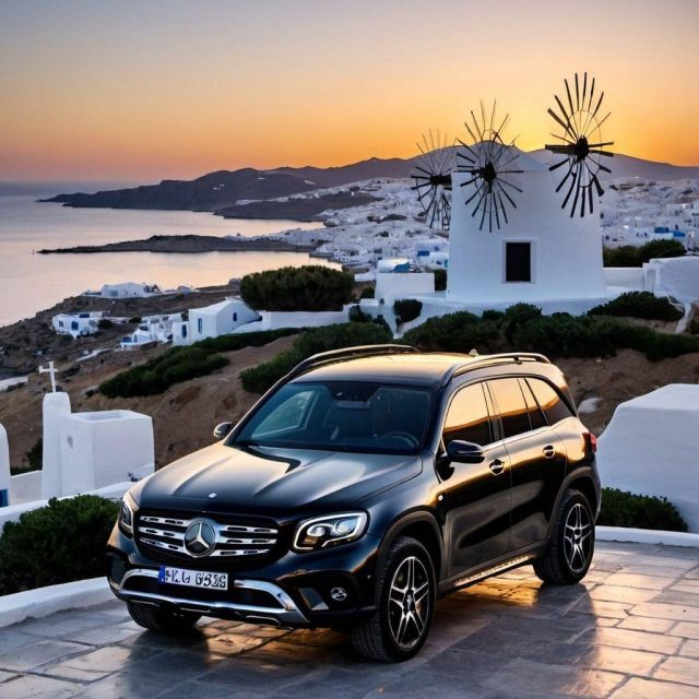 ❖ Mykonos: Private Island Tour with Transfers and Greek Meal - Mykonos Town: lunch or dinner plus real downtime