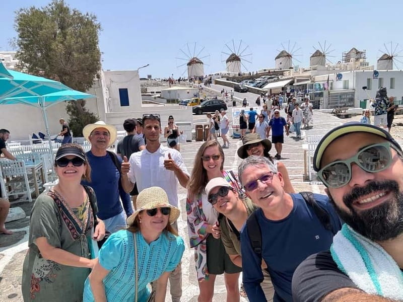 ❖ Mykonos: Private Island Tour with Transfers and Greek Meal - Timing and comfort: how this 4-hour loop really feels